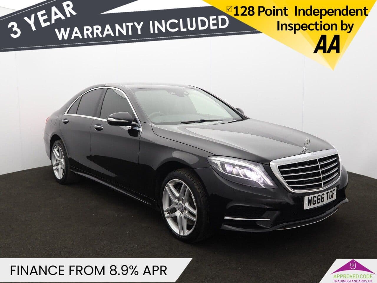 2017 Mercedes-Benz S-Class