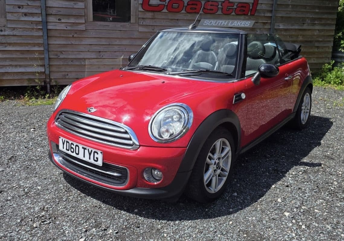 2010 MINI Convertible