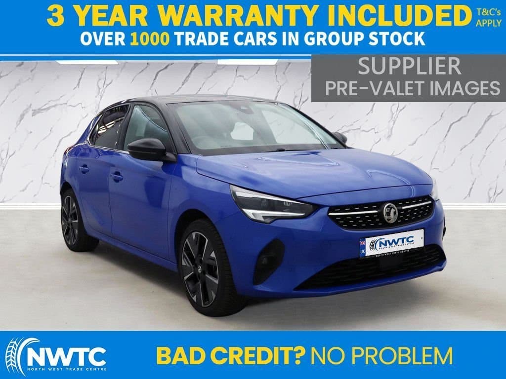 2022 Vauxhall Corsa Electric