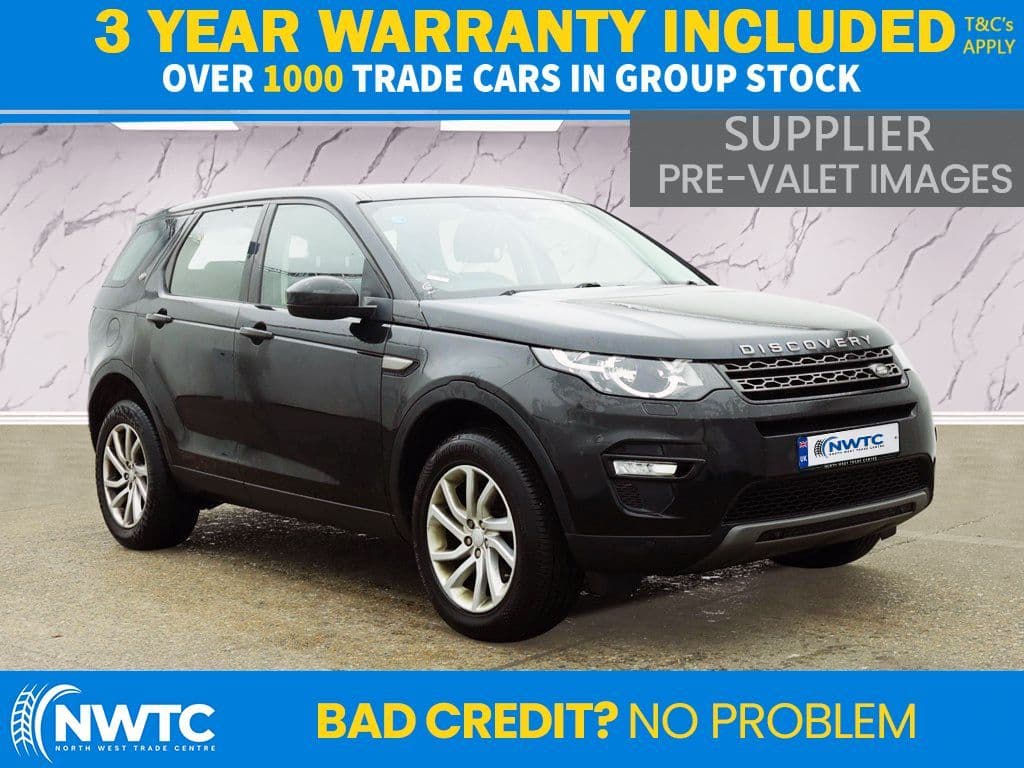 2017 Land Rover Discovery Sport