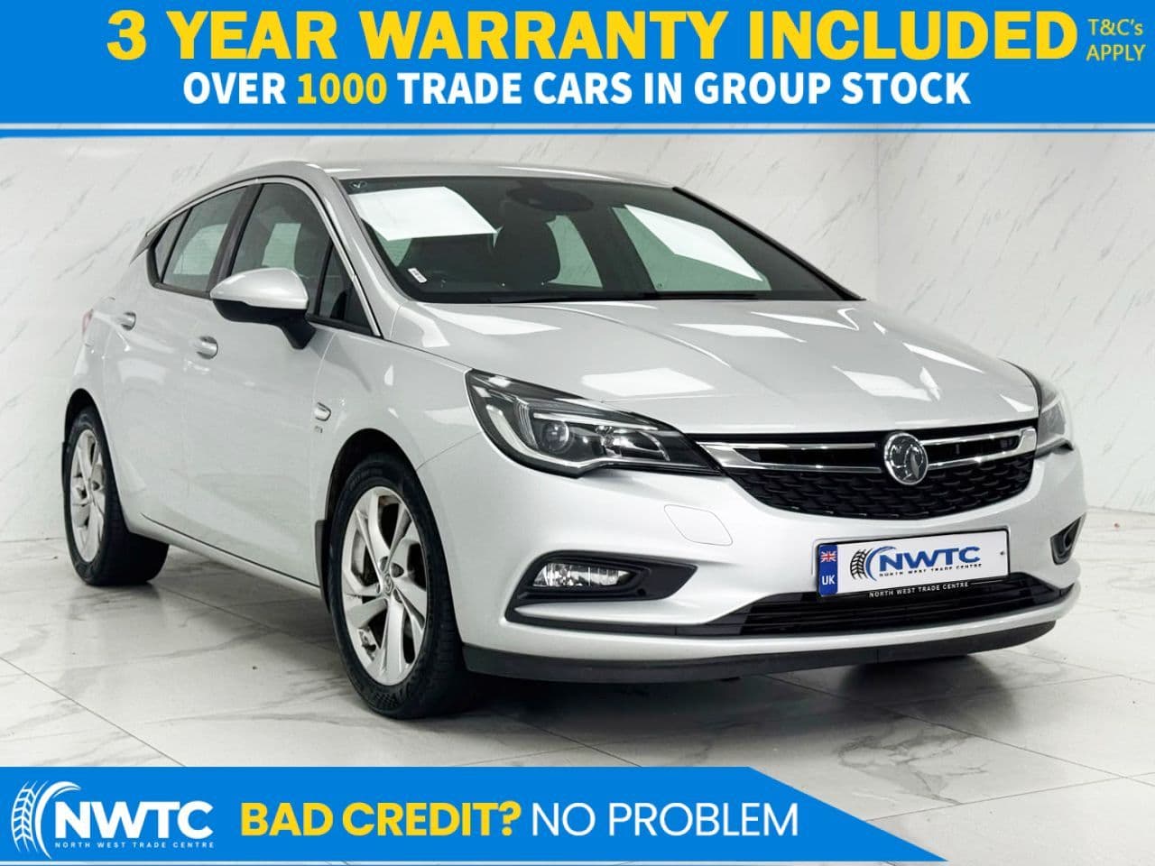 2016 Vauxhall Astra