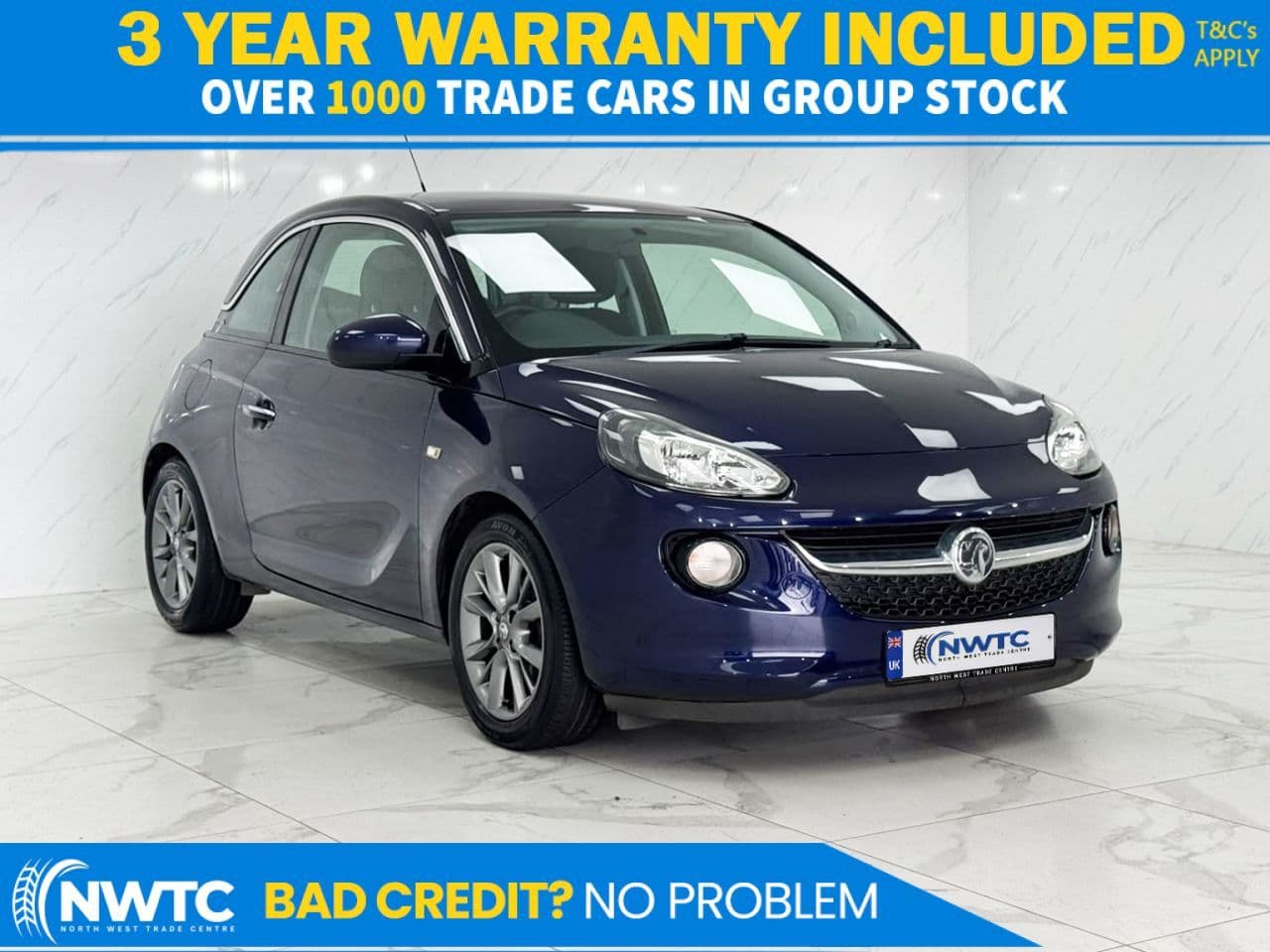 2015 Vauxhall Adam