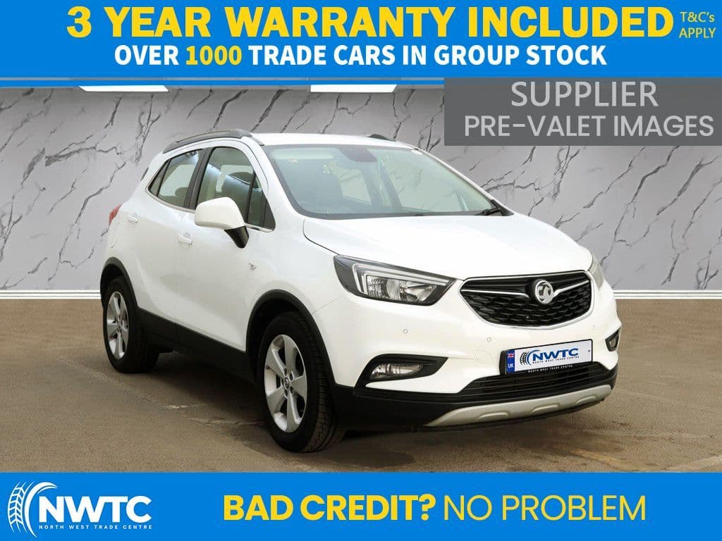 2019 Vauxhall Mokka X