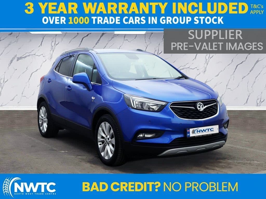 2018 Vauxhall Mokka X