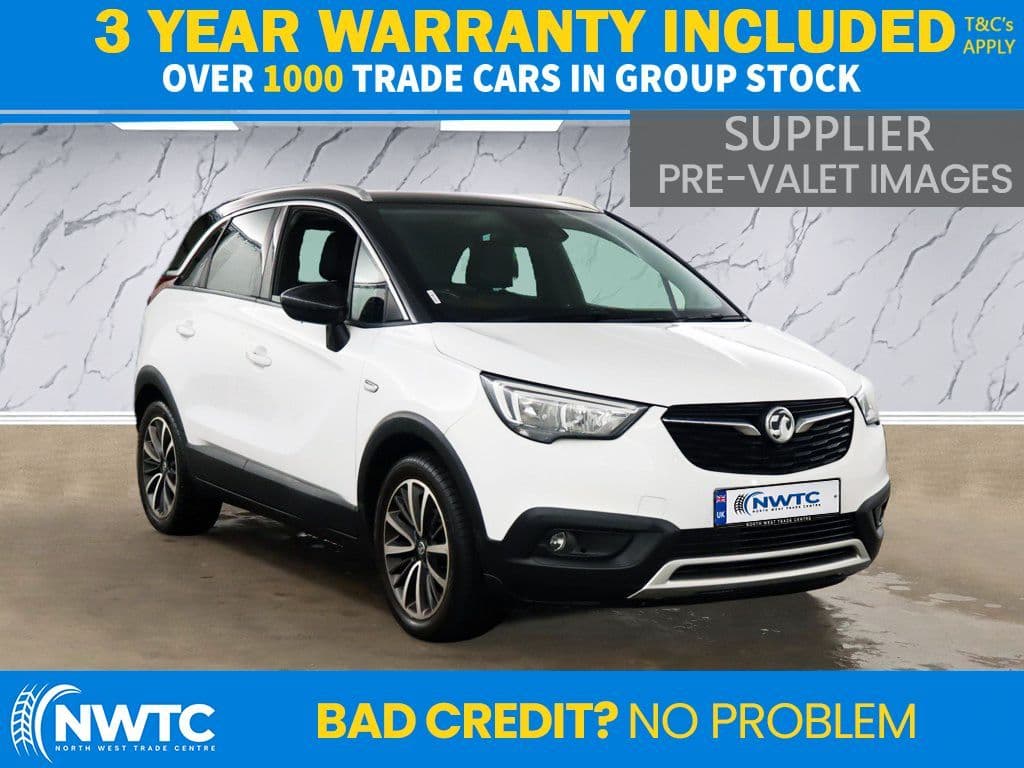 2019 Vauxhall Crossland X