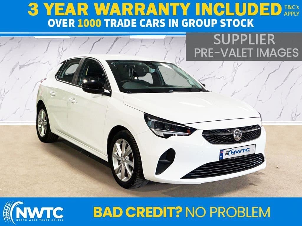 2020 Vauxhall Corsa