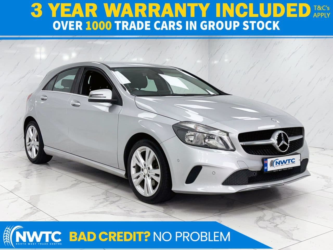 2016 Mercedes-Benz A-Class