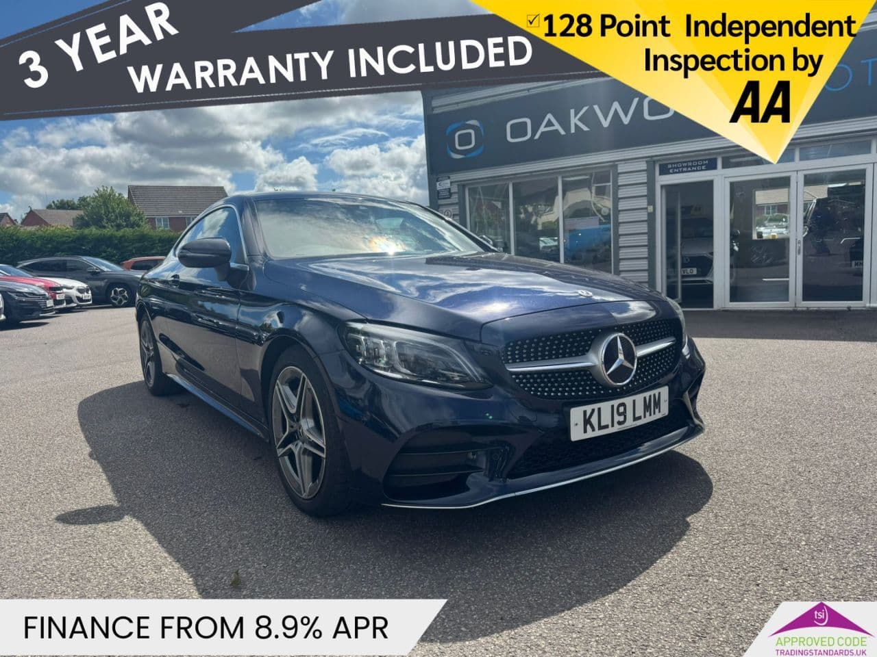 2019 Mercedes-Benz C-Class