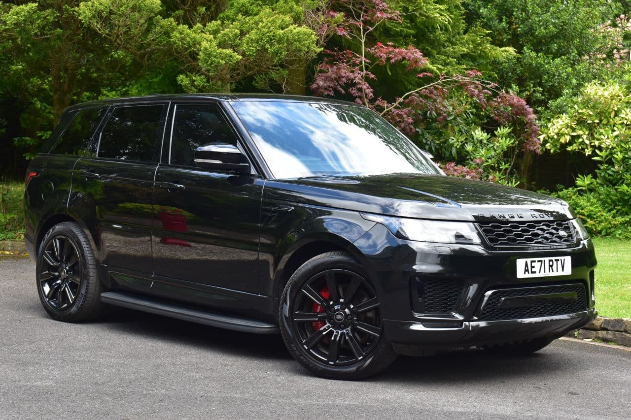 2021 Land Rover Range Rover Sport
