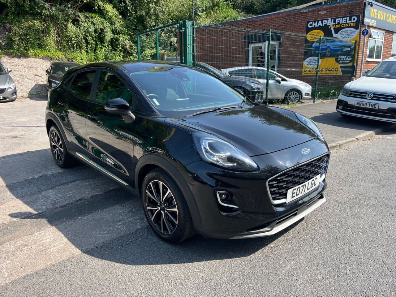 2021 Ford Puma