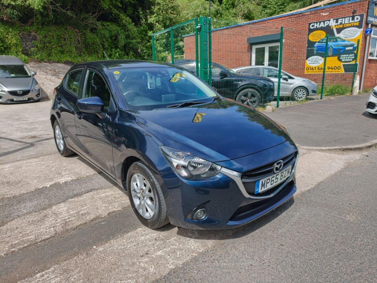 2016 Mazda Mazda2