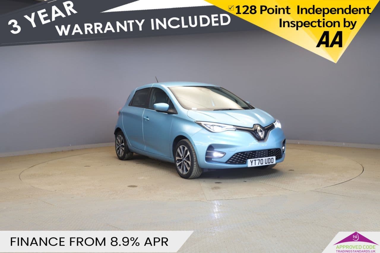 2020 Renault Zoe