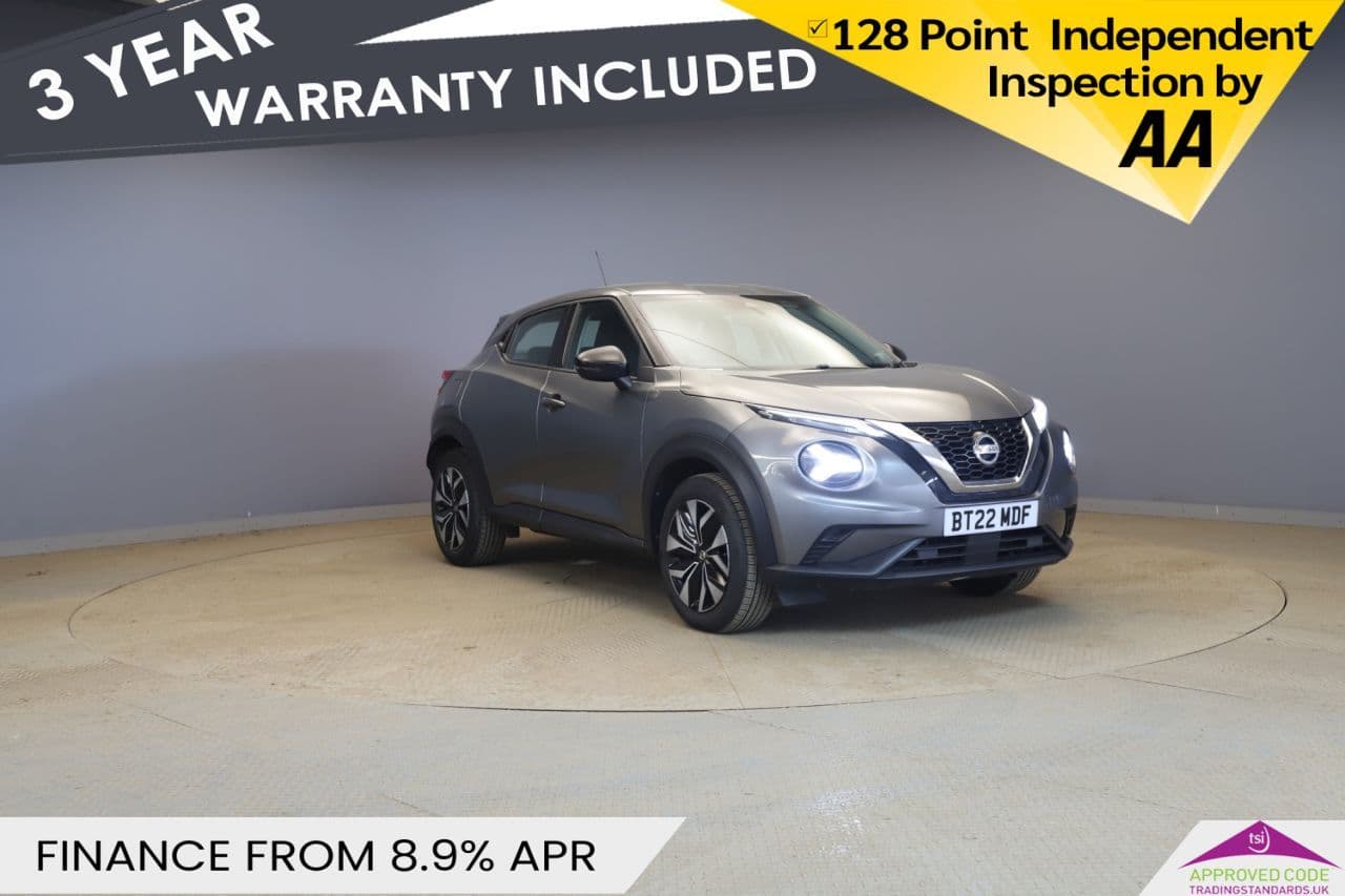 2022 Nissan Juke