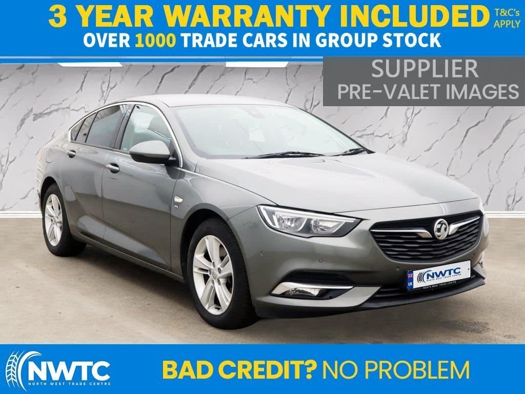 2017 Vauxhall Insignia