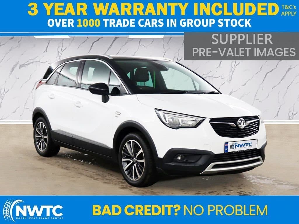2018 Vauxhall Crossland X