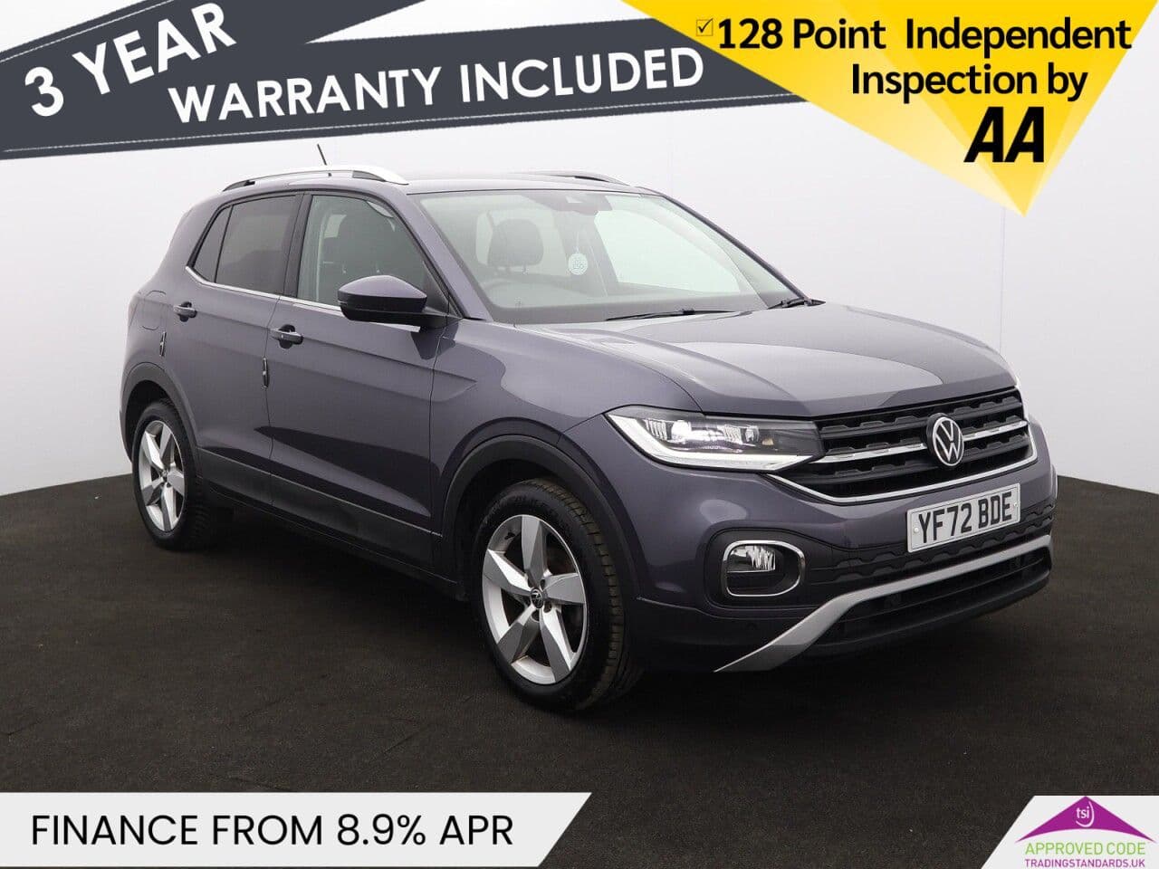 2022 Volkswagen T-Cross