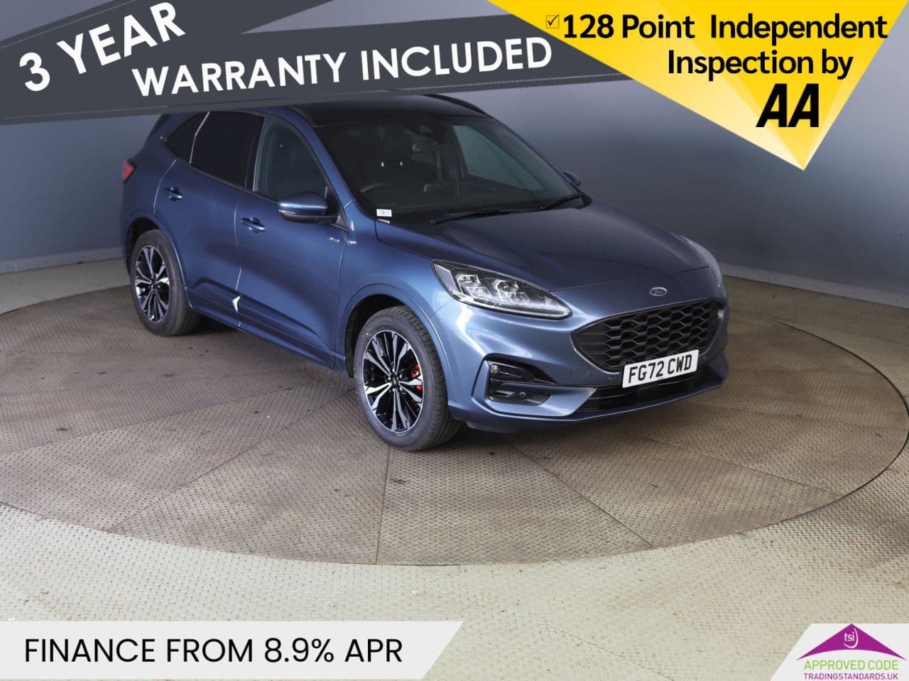 2022 Ford Kuga