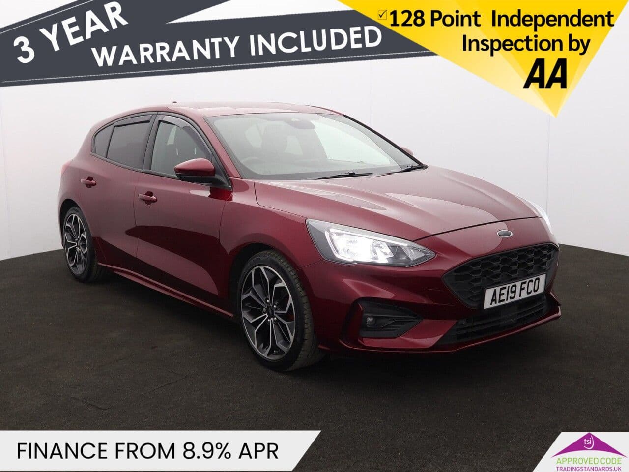 2019 Ford Focus