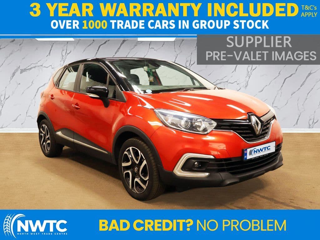 2018 Renault Captur