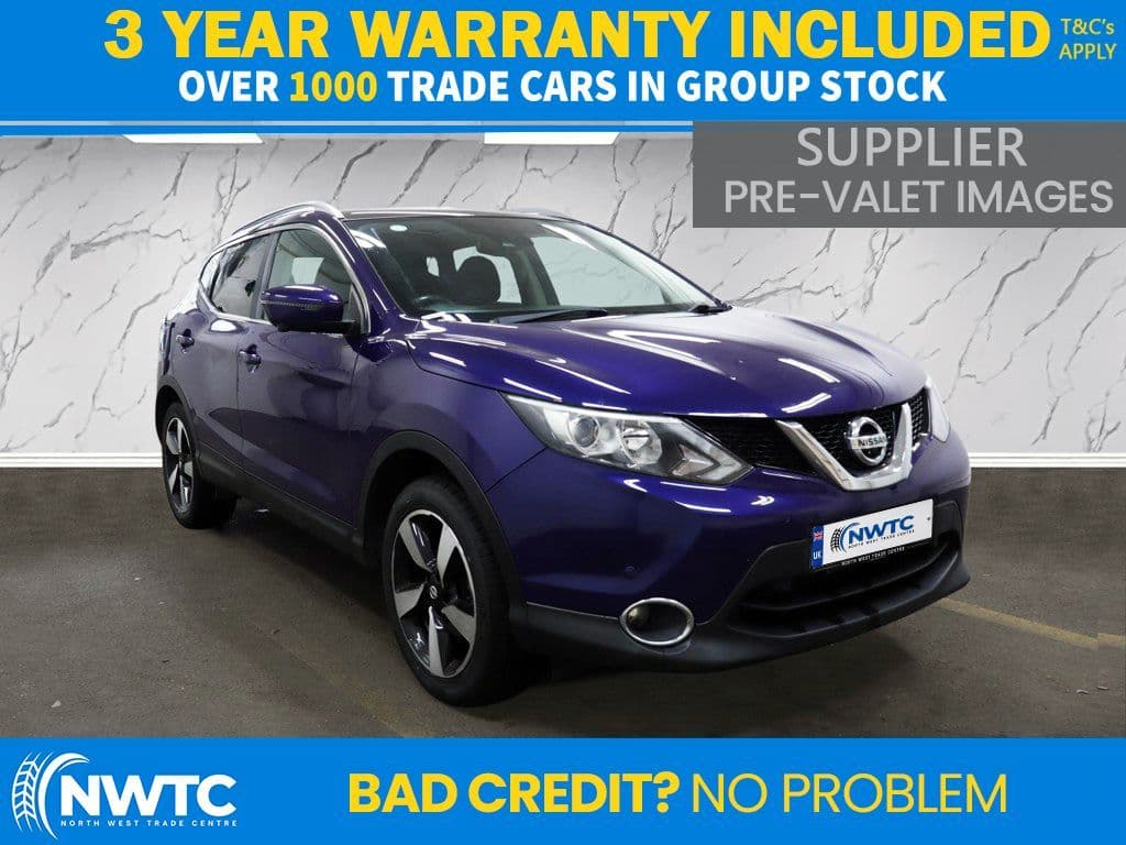 2017 Nissan Qashqai