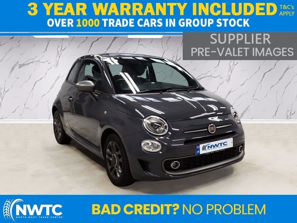 2021 Fiat 500