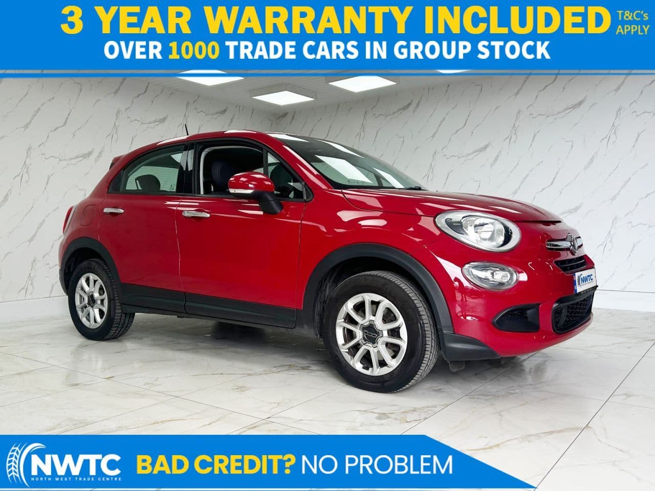 2016 Fiat 500x