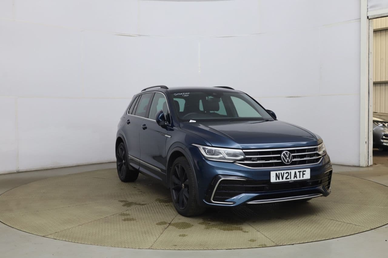 2021 Volkswagen Tiguan