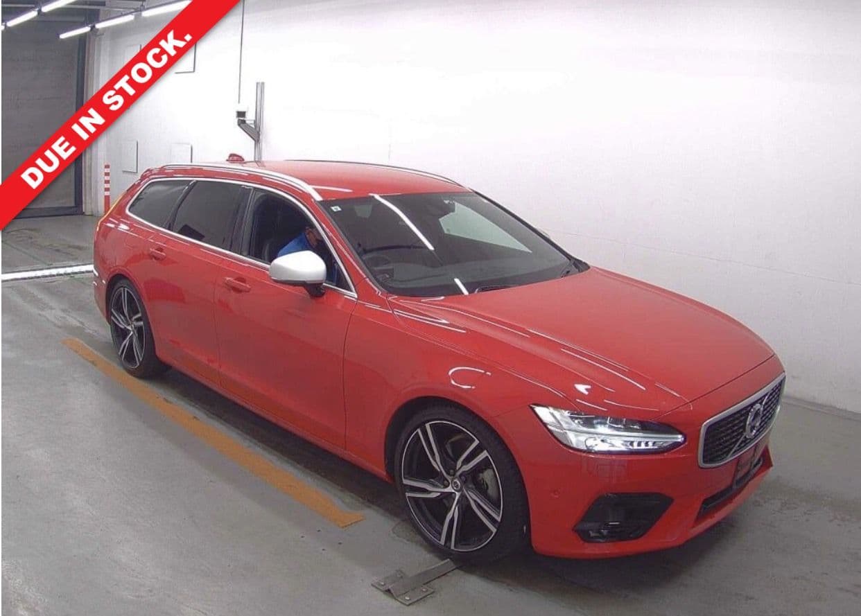 2017 Volvo V90