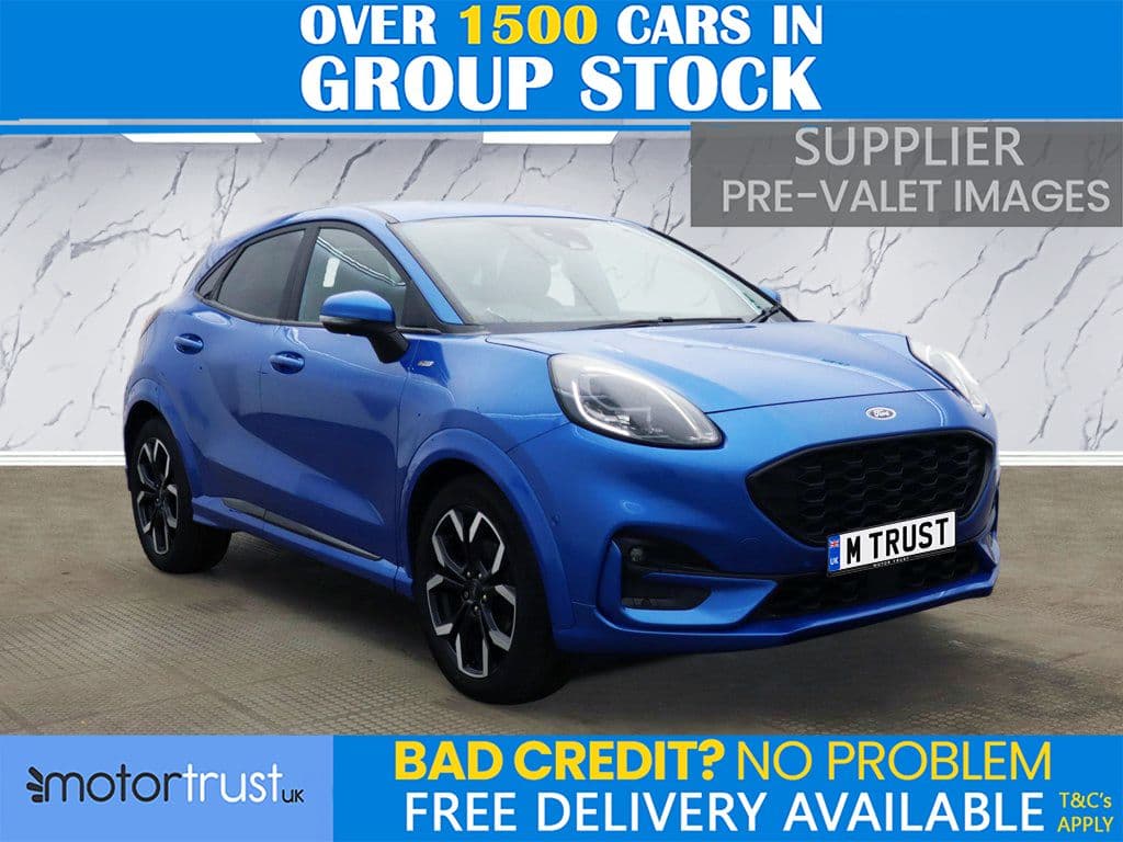 2022 Ford Puma