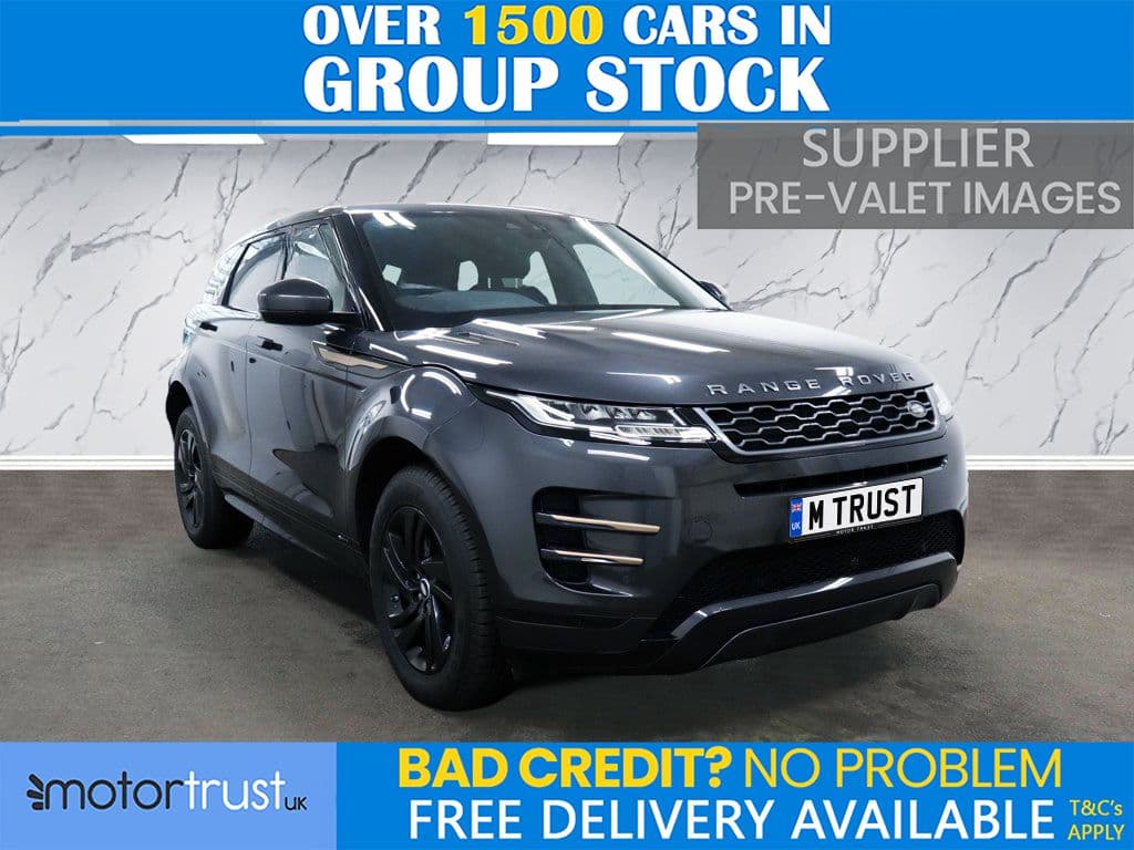 2020 Land Rover Range Rover Evoque