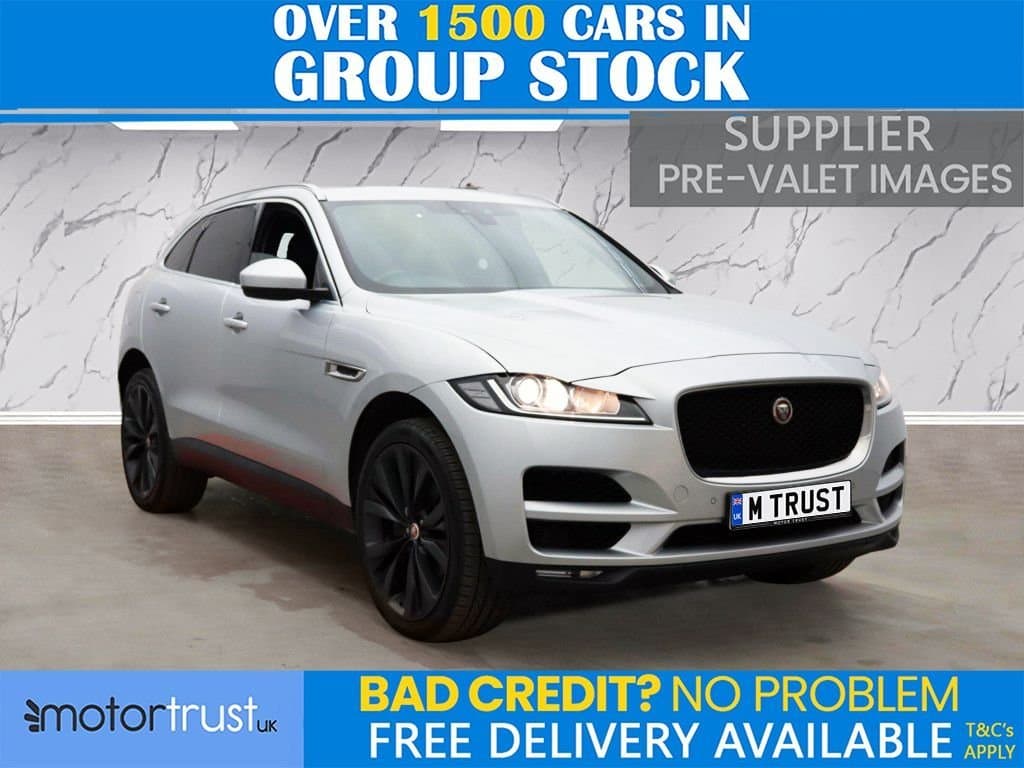 2018 Jaguar F-Pace