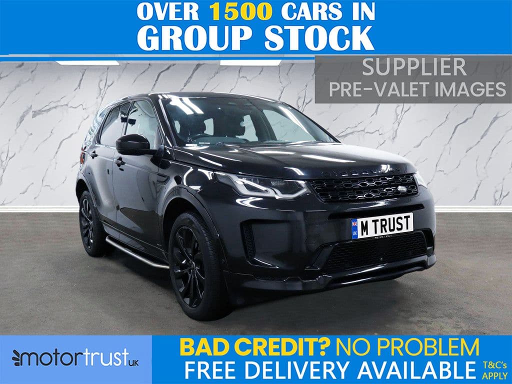 2021 Land Rover Discovery Sport