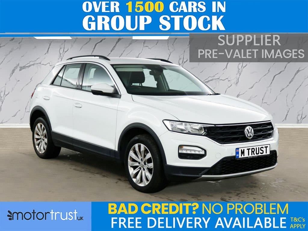 2018 Volkswagen T-Roc