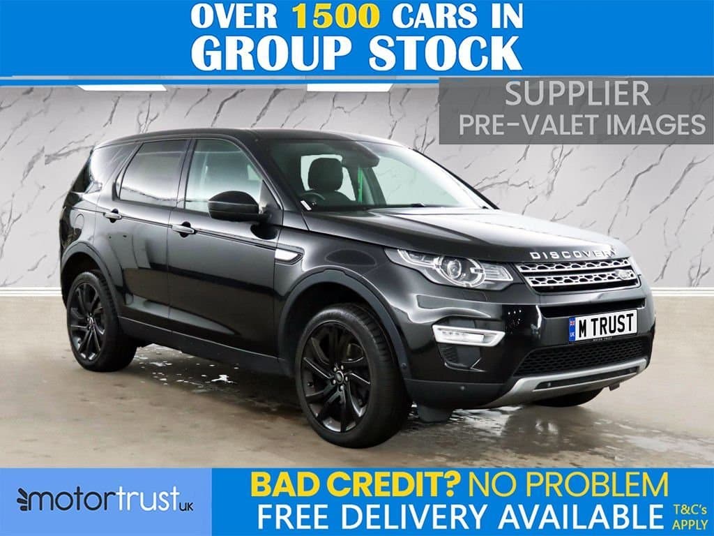2019 Land Rover Discovery Sport