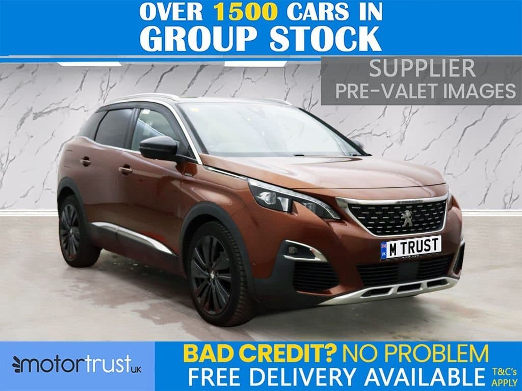 2018 Peugeot 3008