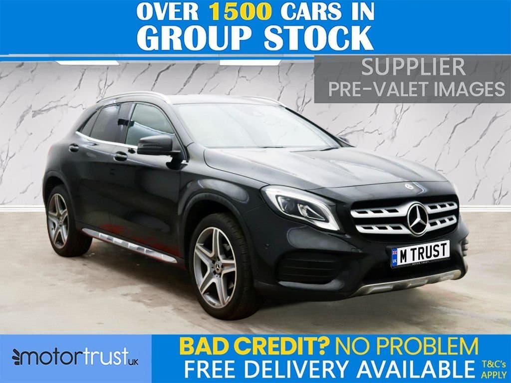 2018 Mercedes-Benz Gla