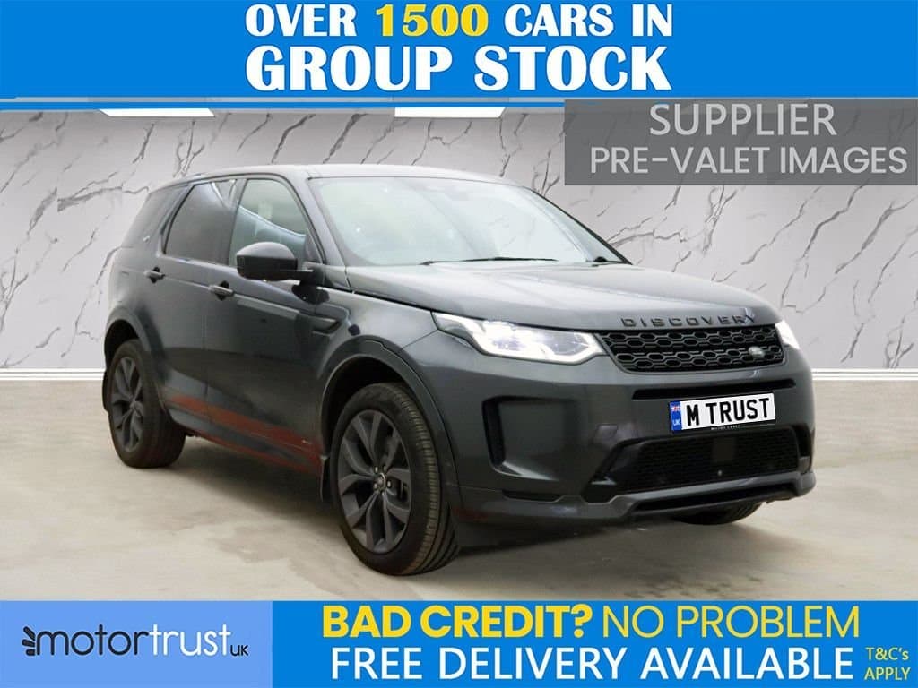 2021 Land Rover Discovery Sport