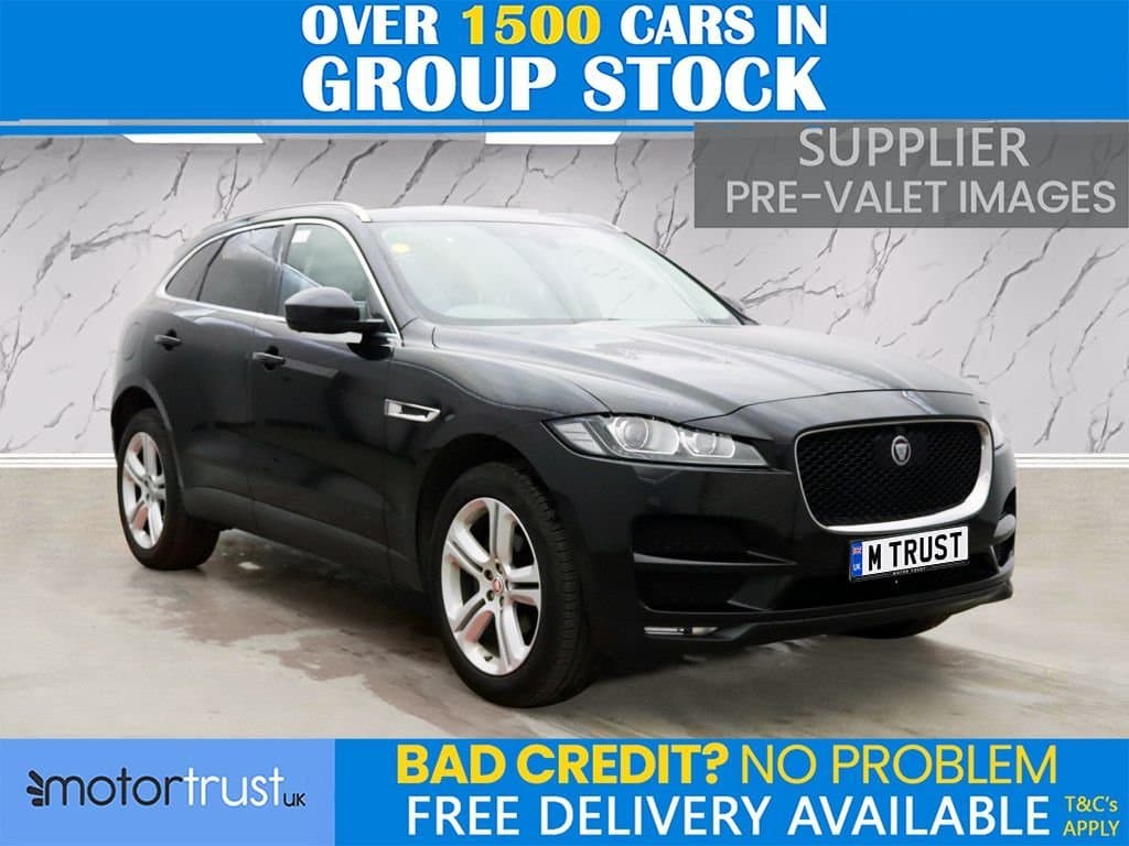 2018 Jaguar F-Pace