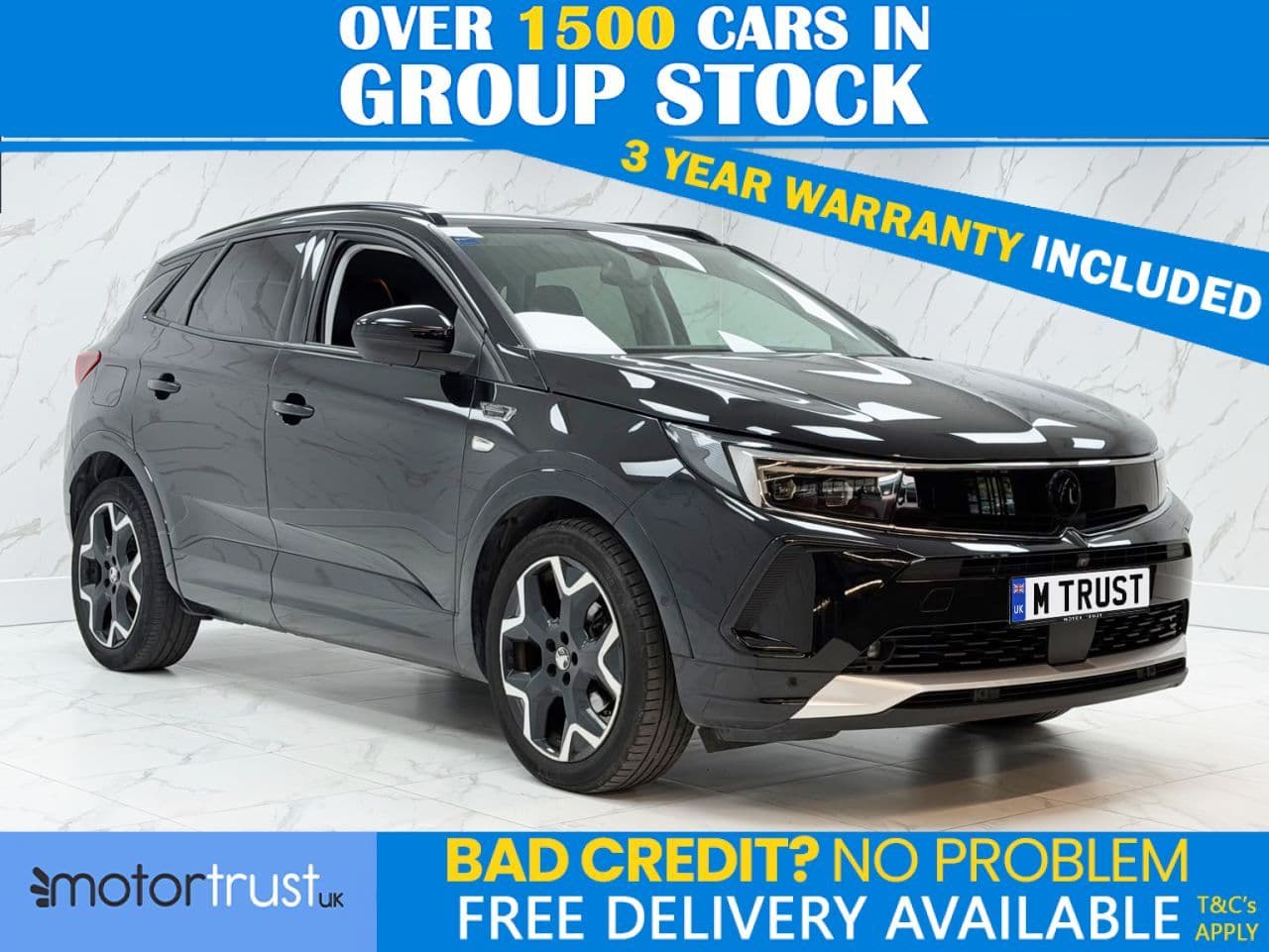 2023 Vauxhall Grandland