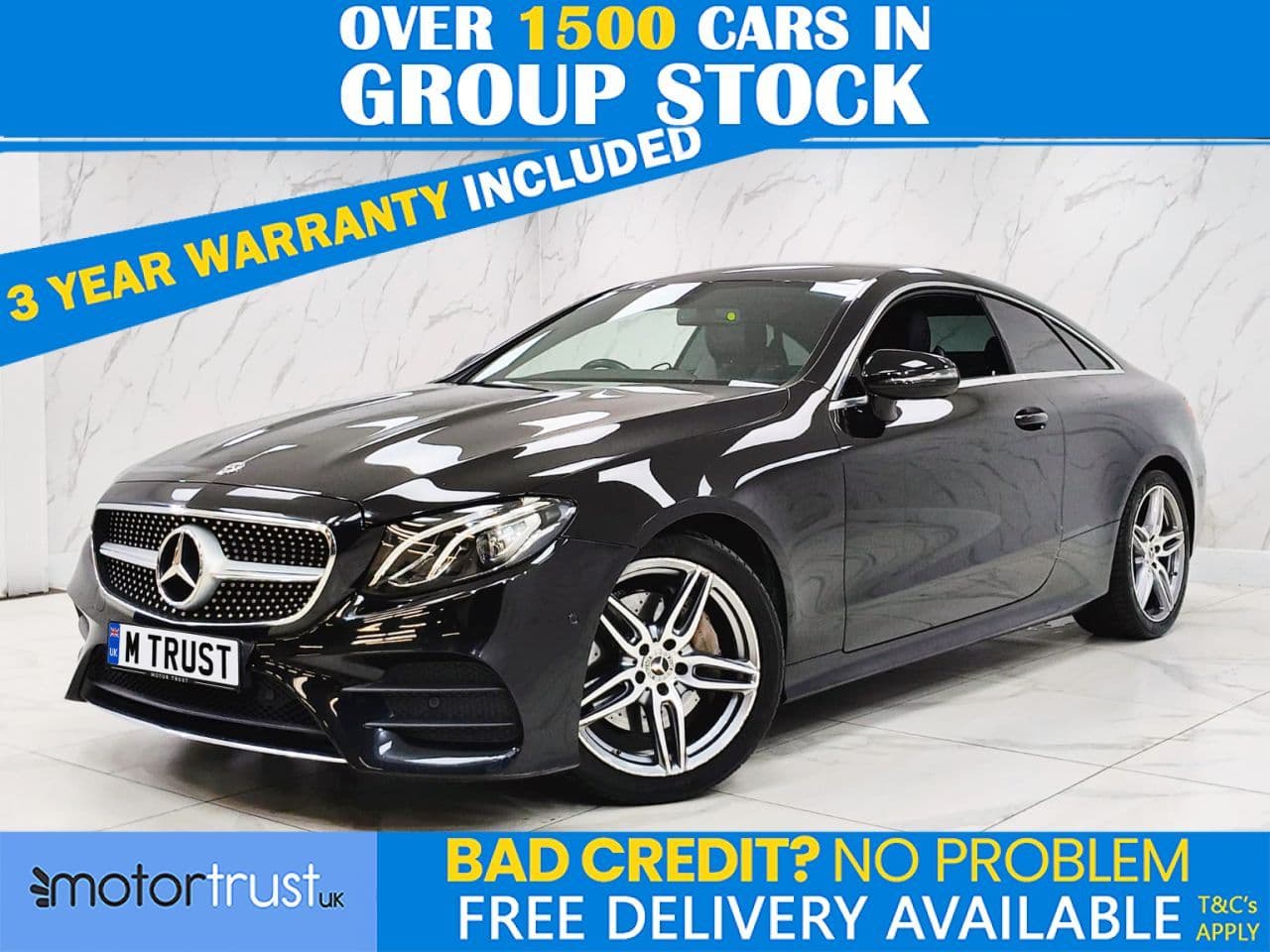 2019 Mercedes-Benz E-Class
