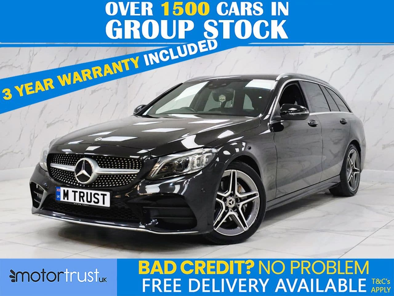 2019 Mercedes-Benz C-Class