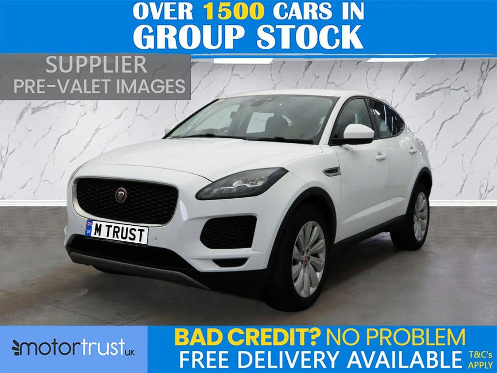 2019 Jaguar E-Pace