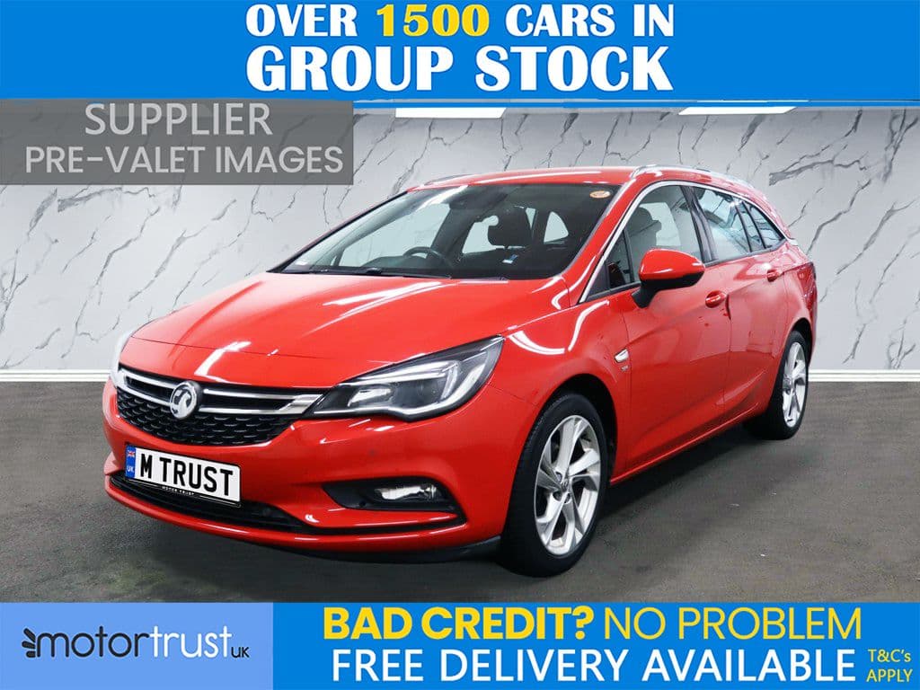 2019 Vauxhall Astra