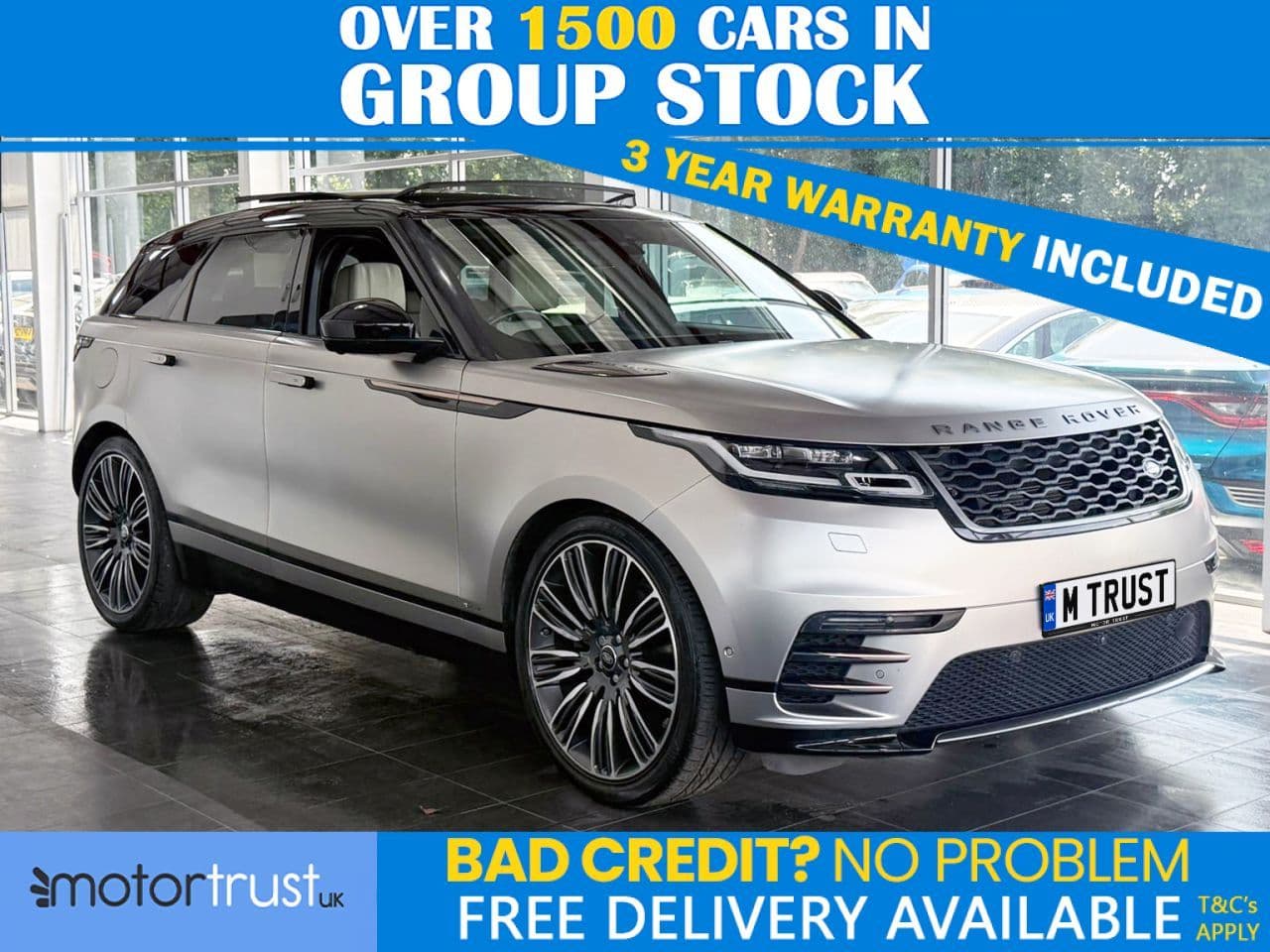 2019 Land Rover Range Rover Velar
