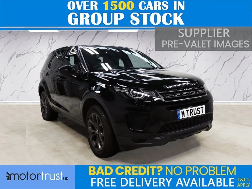 2019 Land Rover Discovery Sport