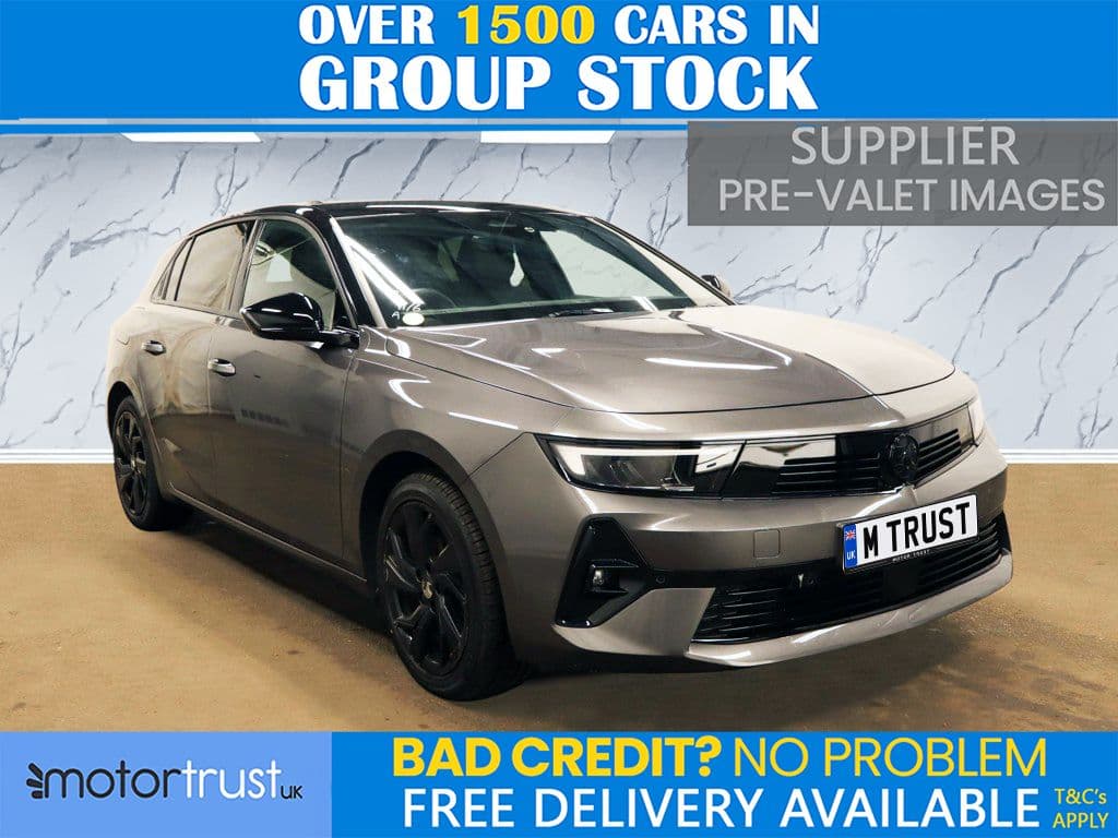 2024 Vauxhall Astra