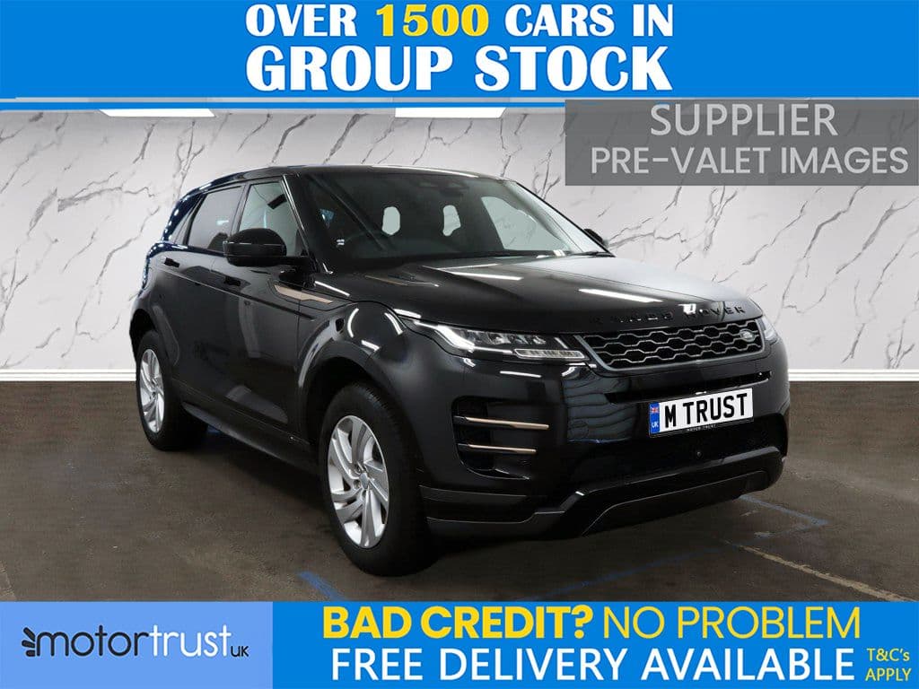 2021 Land Rover Range Rover Evoque