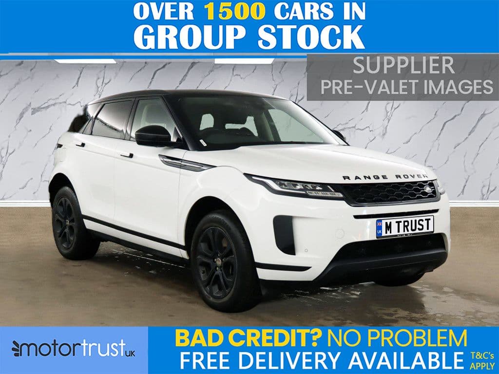 2020 Land Rover Range Rover Evoque
