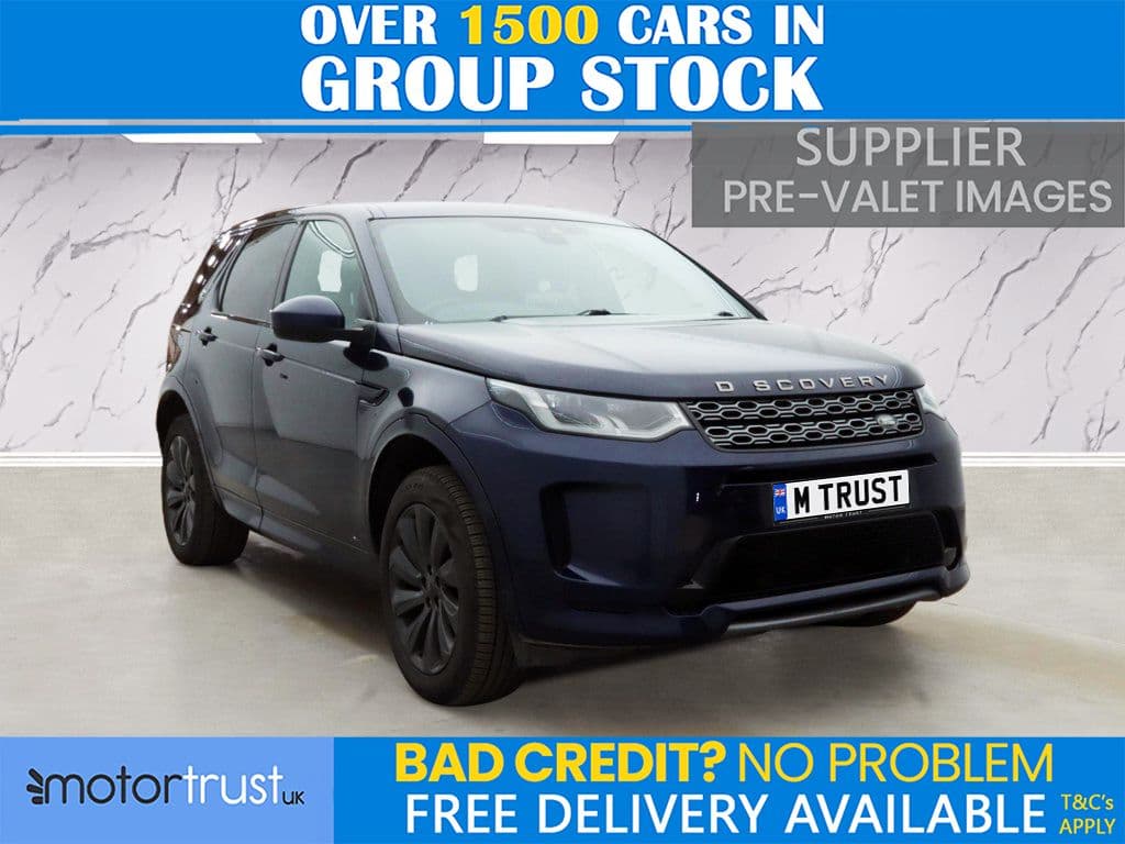 2020 Land Rover Discovery Sport