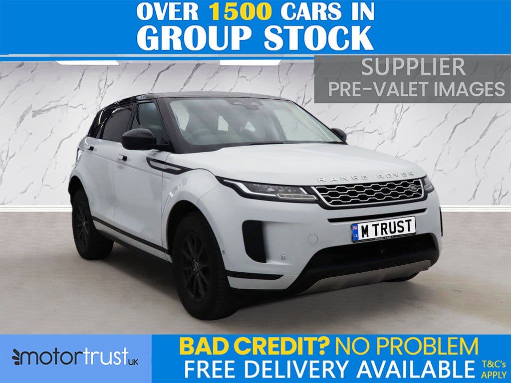 2021 Land Rover Range Rover Evoque